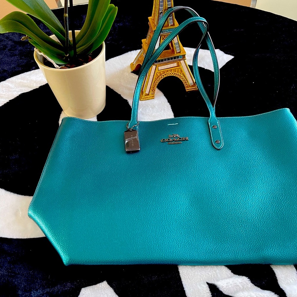 Beautiful color coach bag new